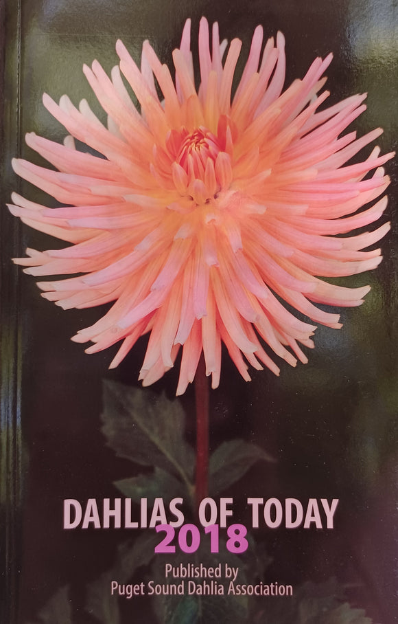 Dahlias of Today 2018