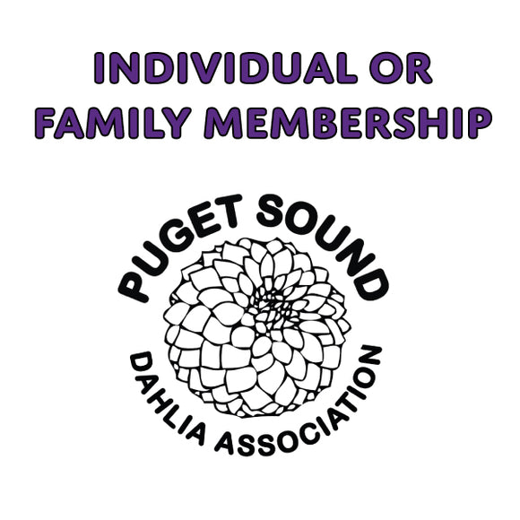 Puget Sound Dahlia Association Annual Membership